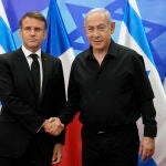 Reunión Macron-Netanyahu