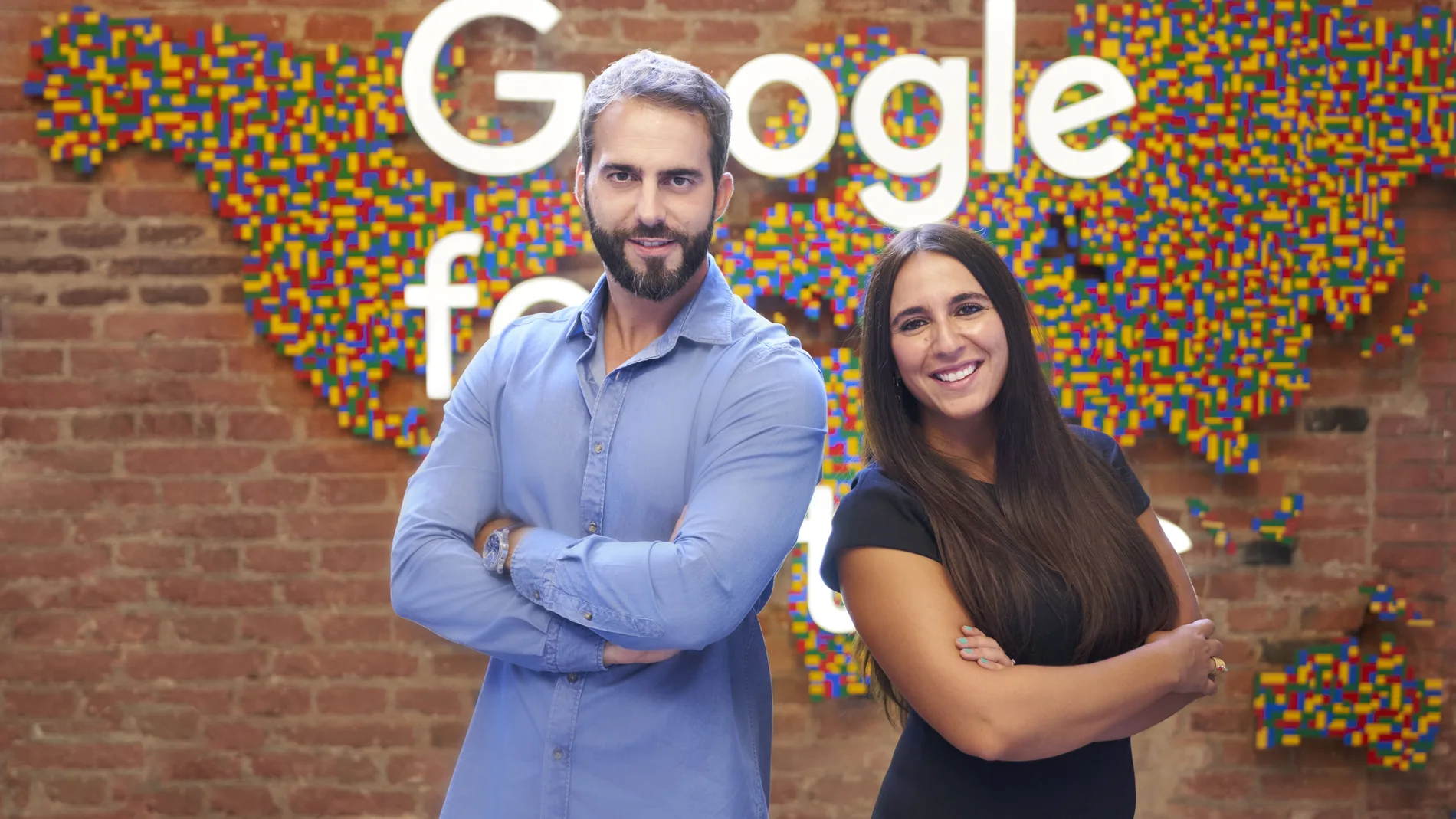 La startup madrileña Senniors fundada por Claudia Gómez Estefan y José De Diego Abad