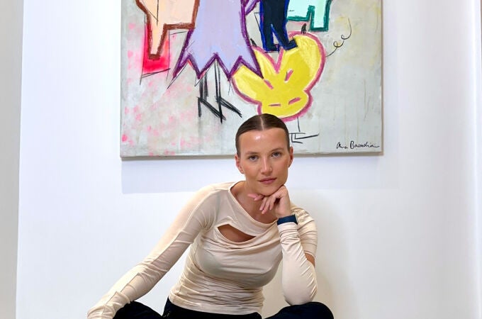 La artista Anna Barrachina