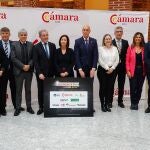 Inauguración de la jornada sobre comercio electrónico en León