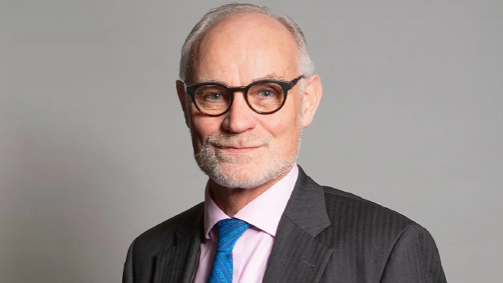 El diputado conservador británico Crispin Blunt
