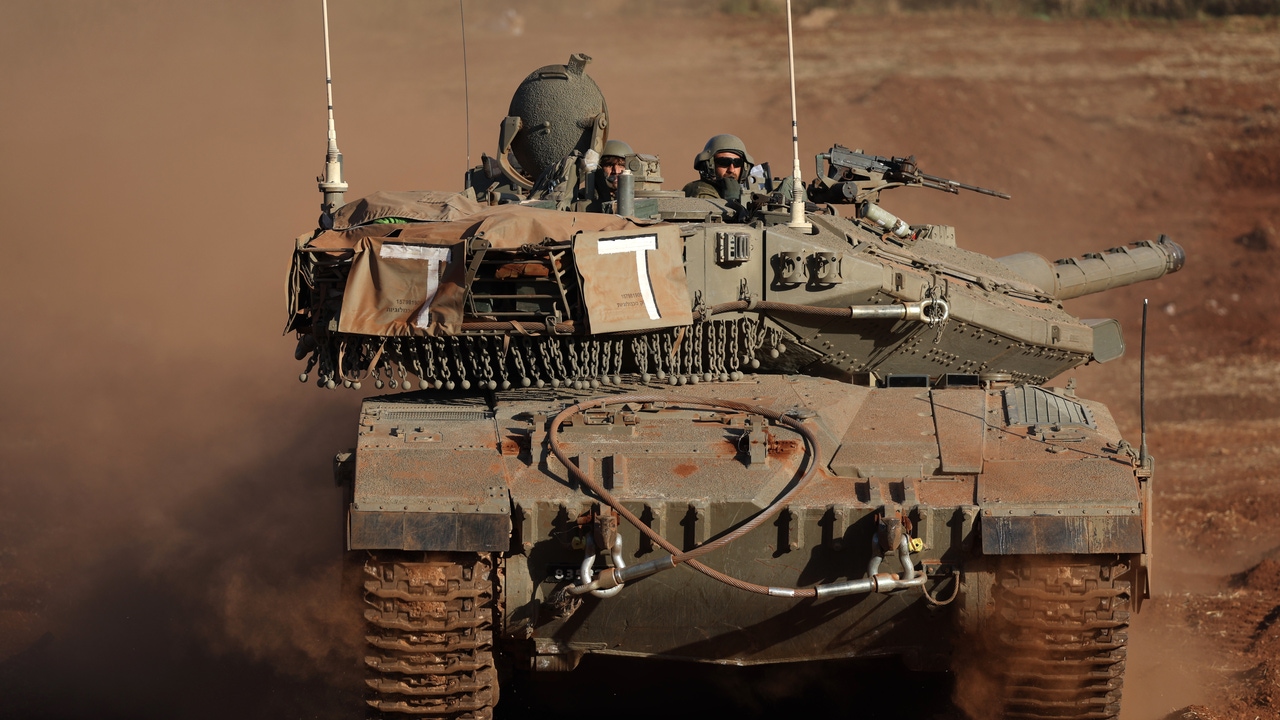 This is the powerful M830A1 anti-tank that the US sends to Israel “for emergency reasons”