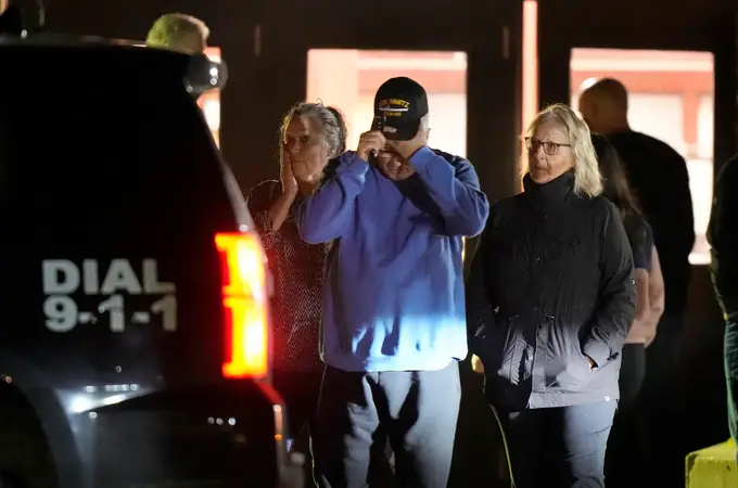 Las imágenes del tiroteo que ha dejado al menos 18 muertos en Maine, Estados Unidos 