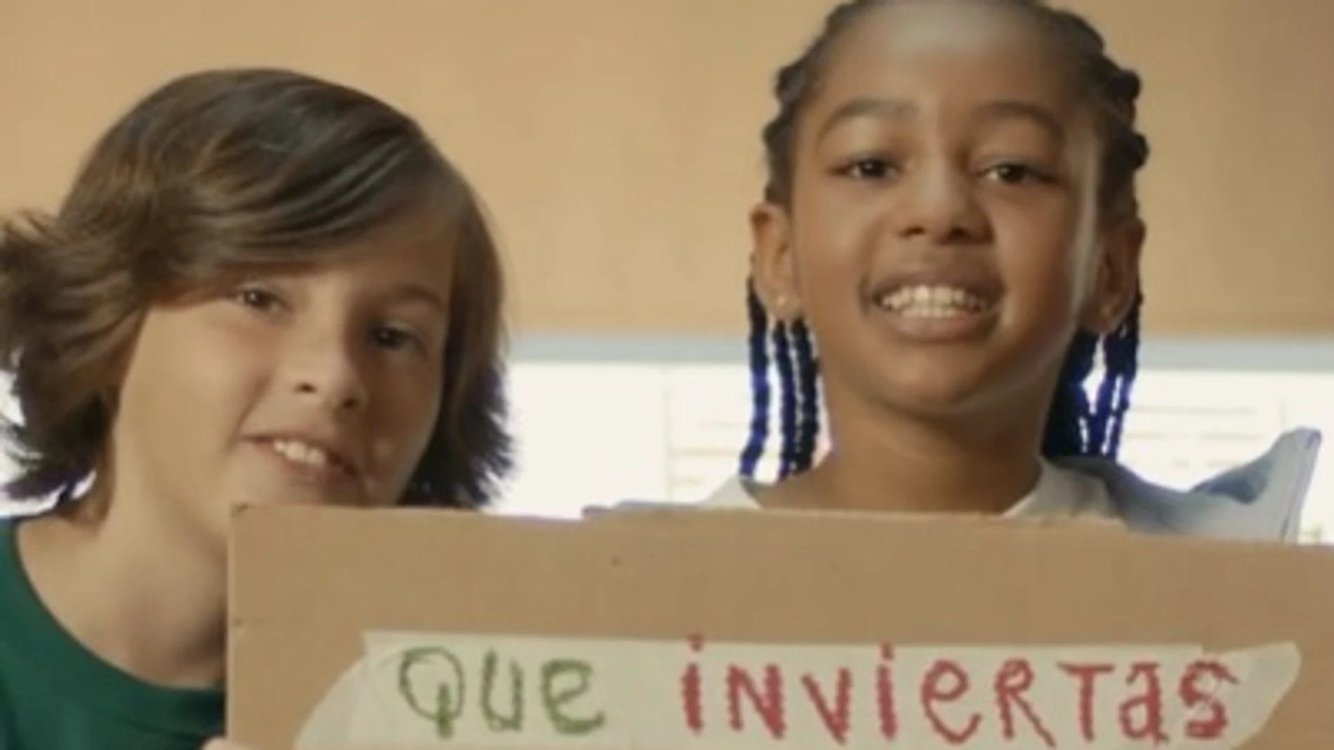 Imagen del vídeo de la Fundación Balia