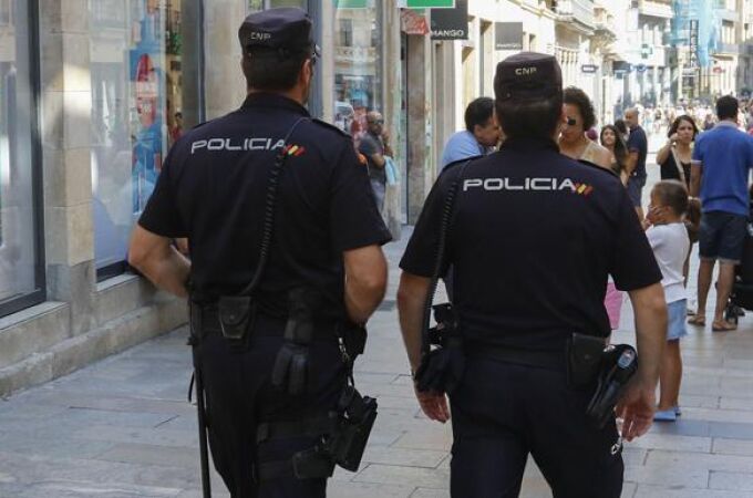 Agentes de la Policía Nacional de Valladolid