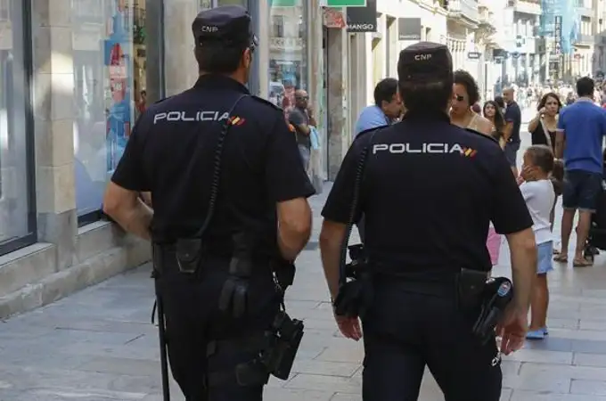 Dos agentes de paisano detienen a dos mujeres con 95 gramos de cocaína en un calcetín en Valladolid