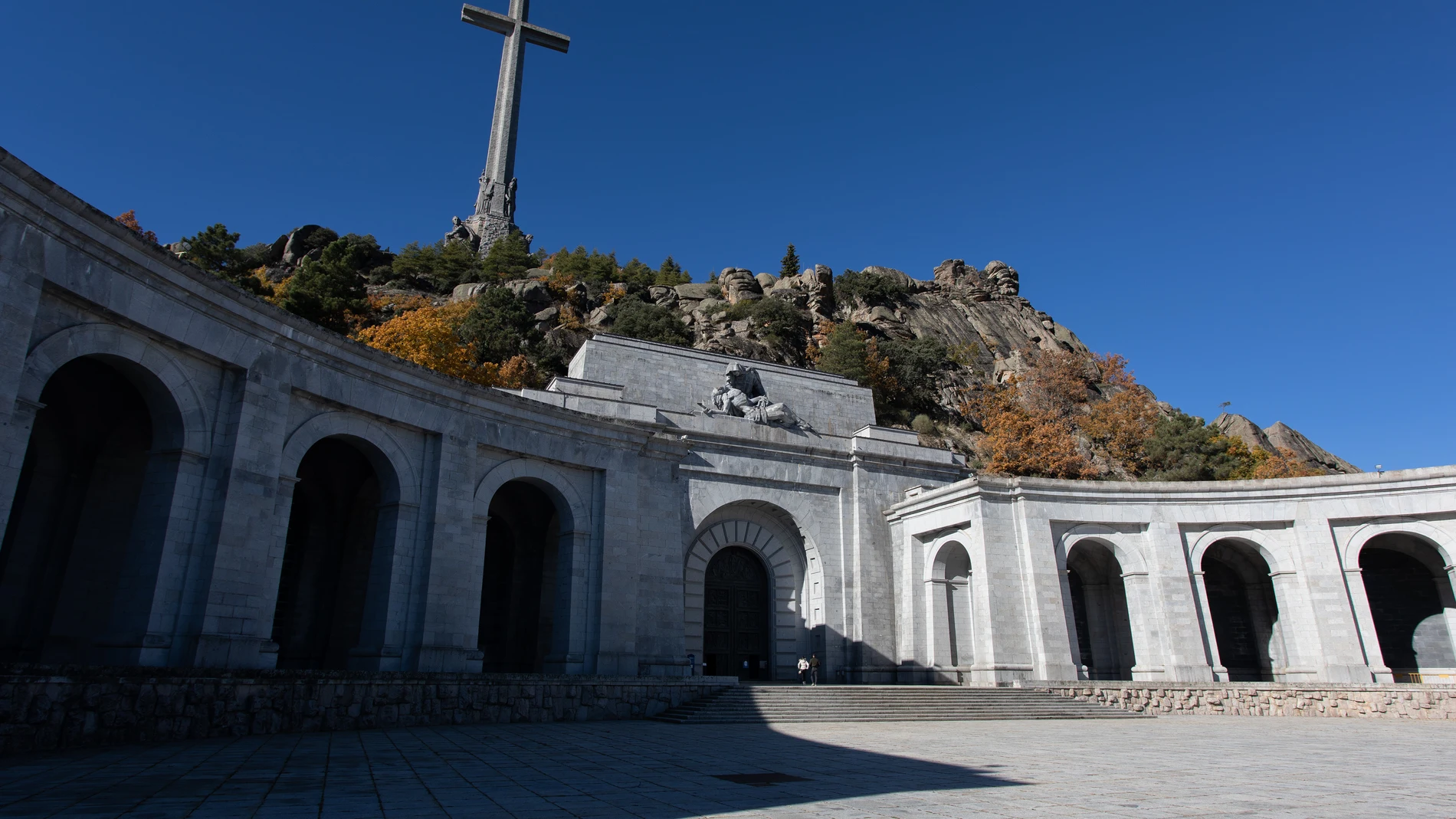 MADRID.-La Abogacía del Estado recurre al TSJM la paralización de la licencia para acceder a las criptas del Valle de los Caídos
