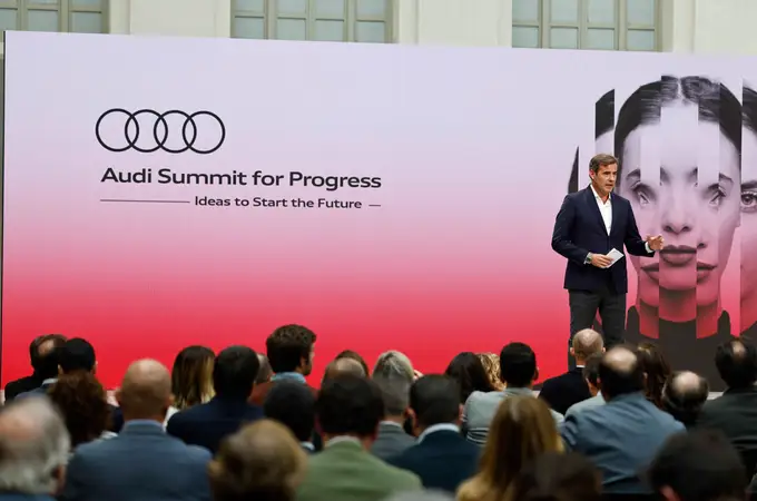 Aparicio (Audi): “La movilidad debe ser premium, sostenible, conectada y autónoma”