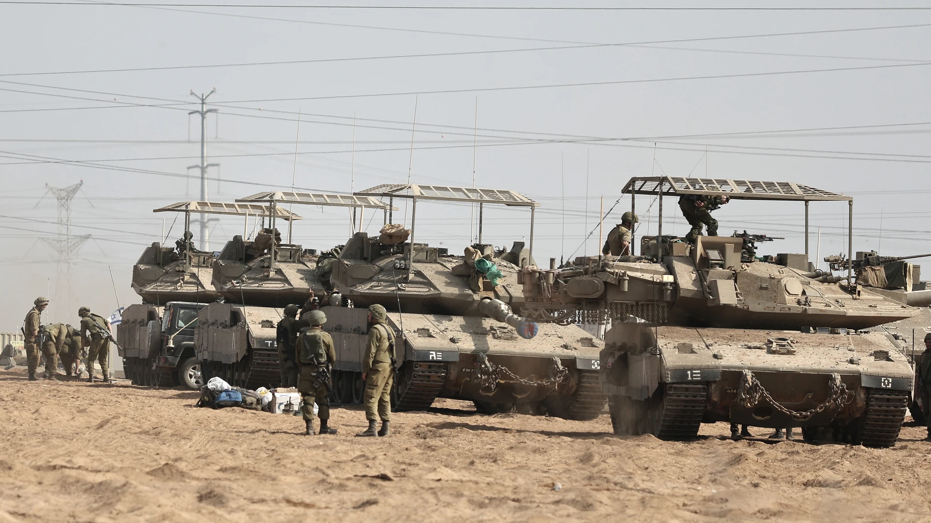 VÍDEO: El Ejército de Israel realiza una "incursión selectiva" en el norte de la Franja de Gaza