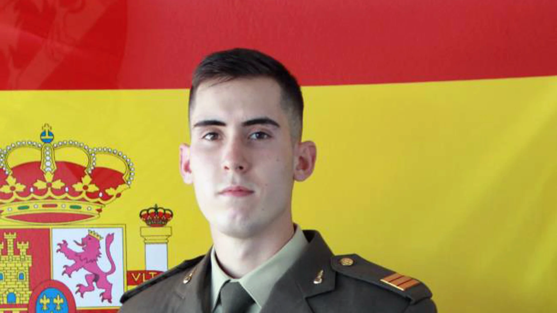 El sargento Raúl Molina Descalzo fallecido en el accidente de Langa de Duero