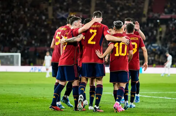 España escala dos puestos tras la nueva actualización del ranking FIFA