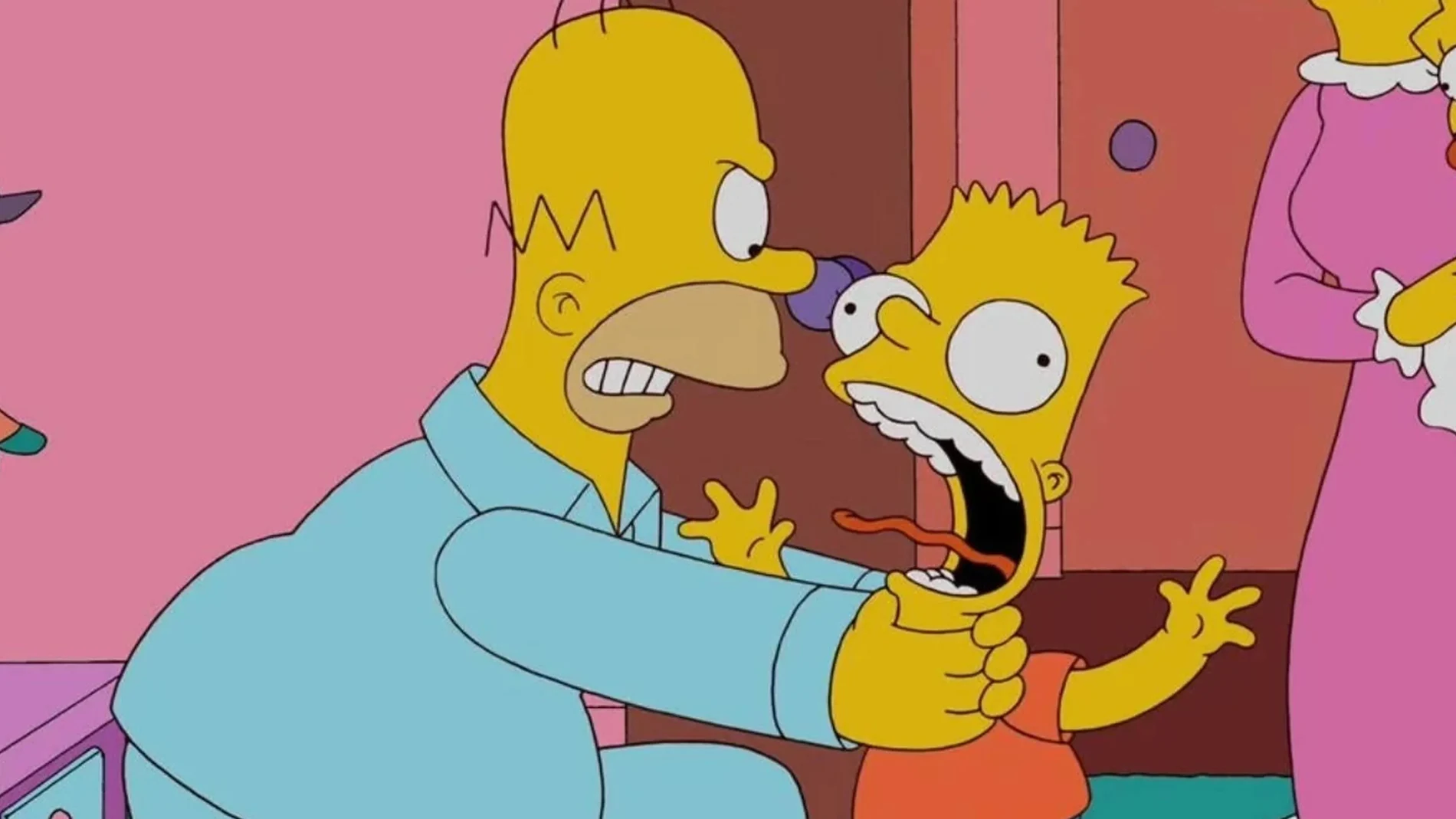 El motivo por el que Homer ya no estrangula a Bart Simpsons
