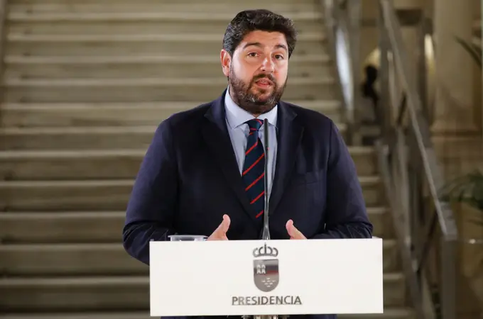 López Miras muestra su apoyo a Repsol ante la 