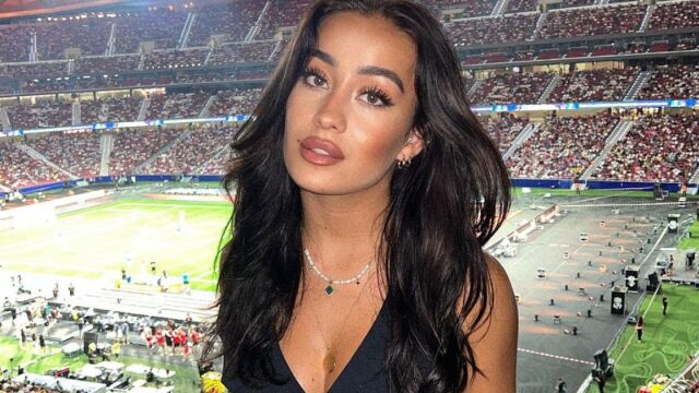 Marina Rivers en el Wanda Metropolitano