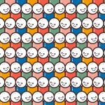 ¿Eres capaz de encontrar los tres monigotes diferentes en menos de dos minutos?