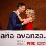 Acuerdo de gobierno entre Psoe y Sumar