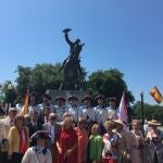 La ciudad norteamericana de Pensacola inaugura un monumento ecuestre en agradecimiento a Bernardo de Gálvez