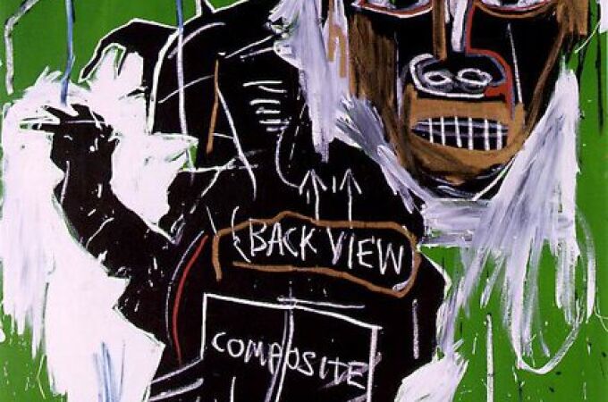 Jean-Michel Basquiat, "Autorretrato como tacón (segunda parte)", 1982.