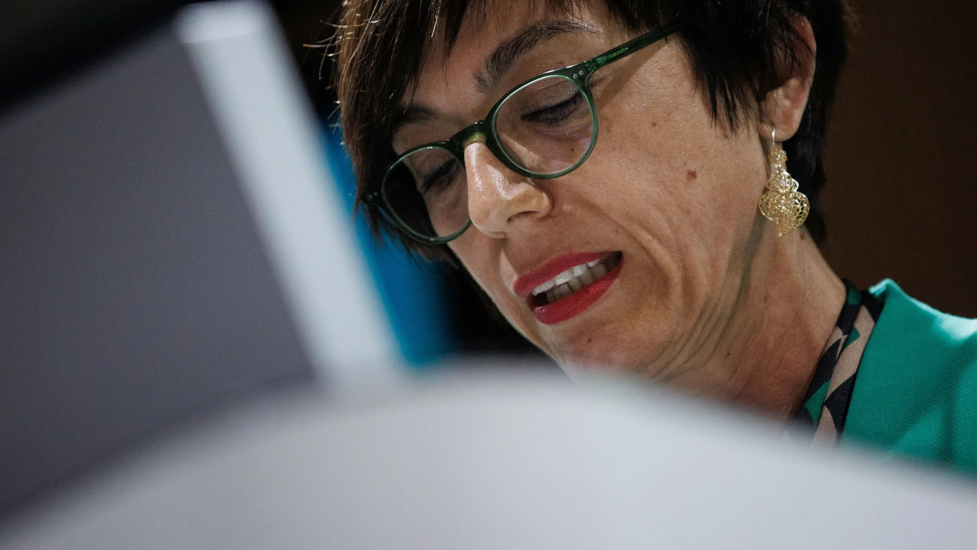 La ex directora de la Guardia Civil María Gámez