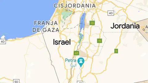 Google y Apple desactivan el tráfico en tiempo real de Google Maps, Waze y Apple Maps en Gaza e Israel.