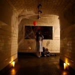 Celebración de Halloween en la Estación Fantasma de Chamberí