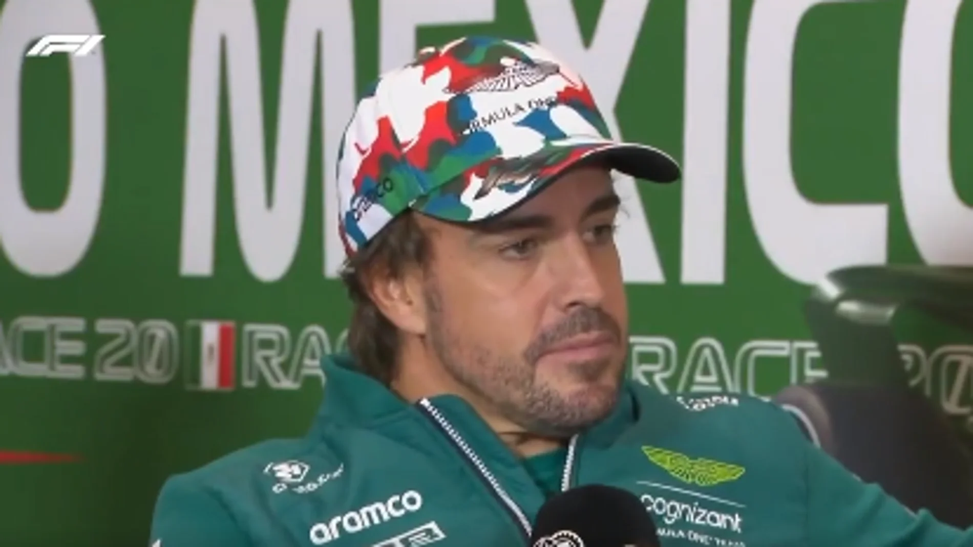 Fernando Alonso ha desatado la locura en México