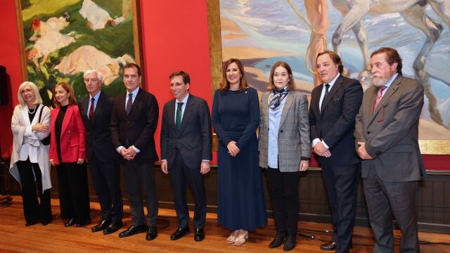 La alcaldesa de Valencia participa en un acto en Madrid para conmemorar el centenario del fallecimiento de Sorolla