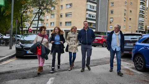 Reportaje asociación de vecinos del barrio madrileño de Pinar de Chamartin © Alberto R. Roldán / Diario La Raz