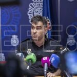 El Inspector Jefe del Grupo de Homicidios y Policía Judicial, Ángel Ruiz