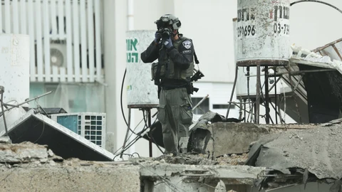 O.Próximo.- El Ejército israelí avisa a los gazatíes de que "se acaba el tiempo" para escapar al sur del enclave