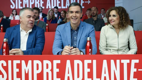 Reunión del Comité Federal del PSOE