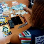  La Policía Nacional detiene a ocho personas en dos operaciones contra el tráfico de drogas