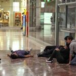 Histórico simulacro terrorista en la estación de Sants, en Barcelona