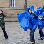 Lluvias y viento en Galicia
