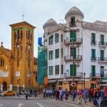 Tetuan ensanche español ciudad autonoma