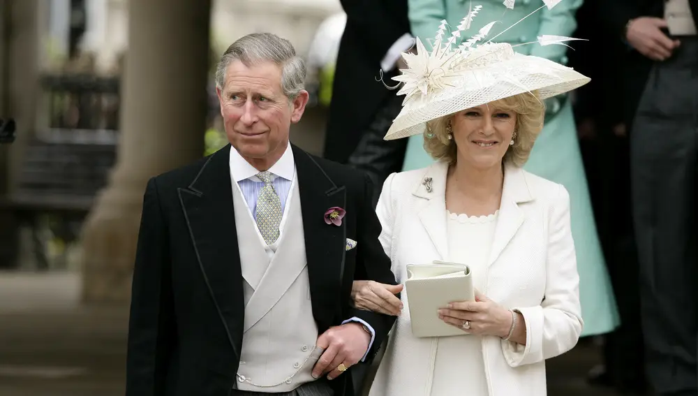  Boda real del príncipe Carlos de Inglaterra y Camilla Parker-Bowles (duquesa de Cornwell)