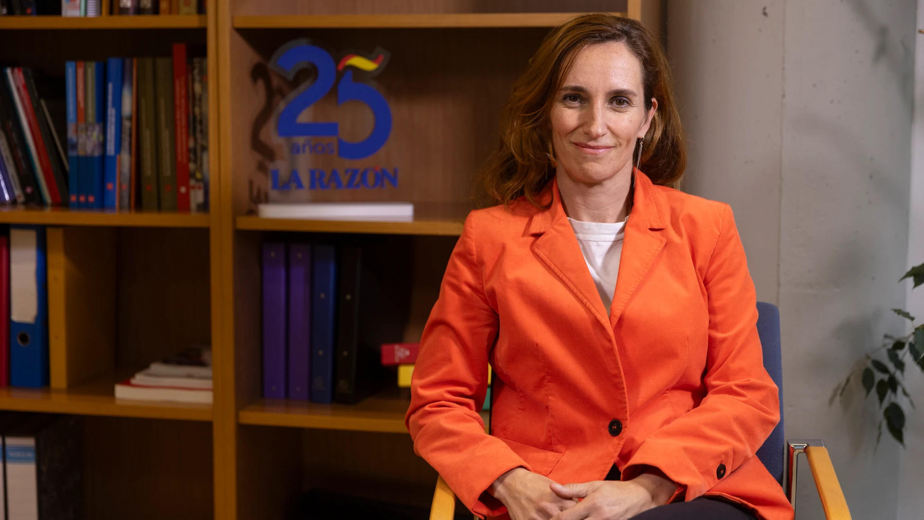 Mónica García, portavoz de Más Madrid ©Gonzalo Pérez Mata