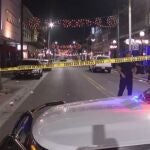 Dos personas fallecidas y 18 heridas en un tiroteo en EEUU en una celebración de Halloween