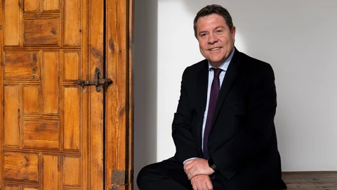 El presidente de Castilla-La Mancha, Emiliano García-Page