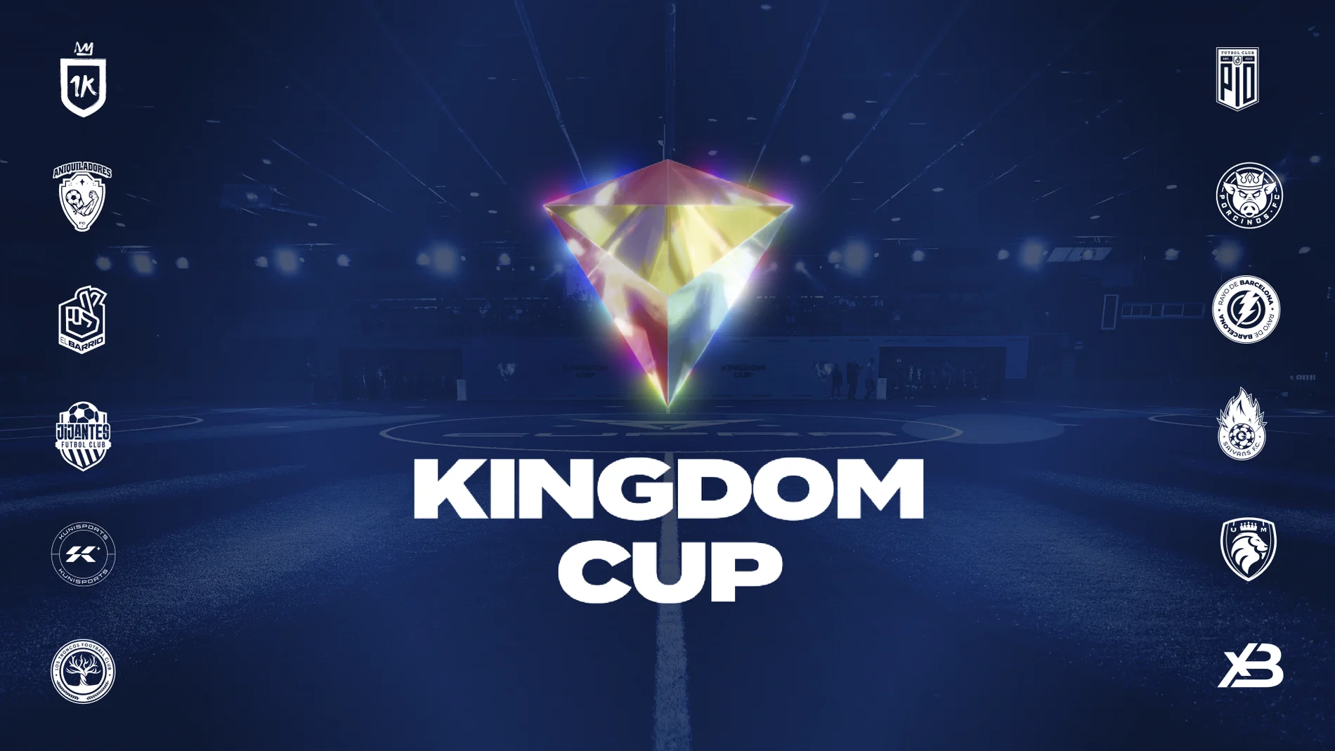 La Kings League de Piqué se reinventa con la Kingdom Cup