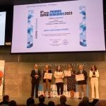 Premio a los «Supercuidadores» del Santander