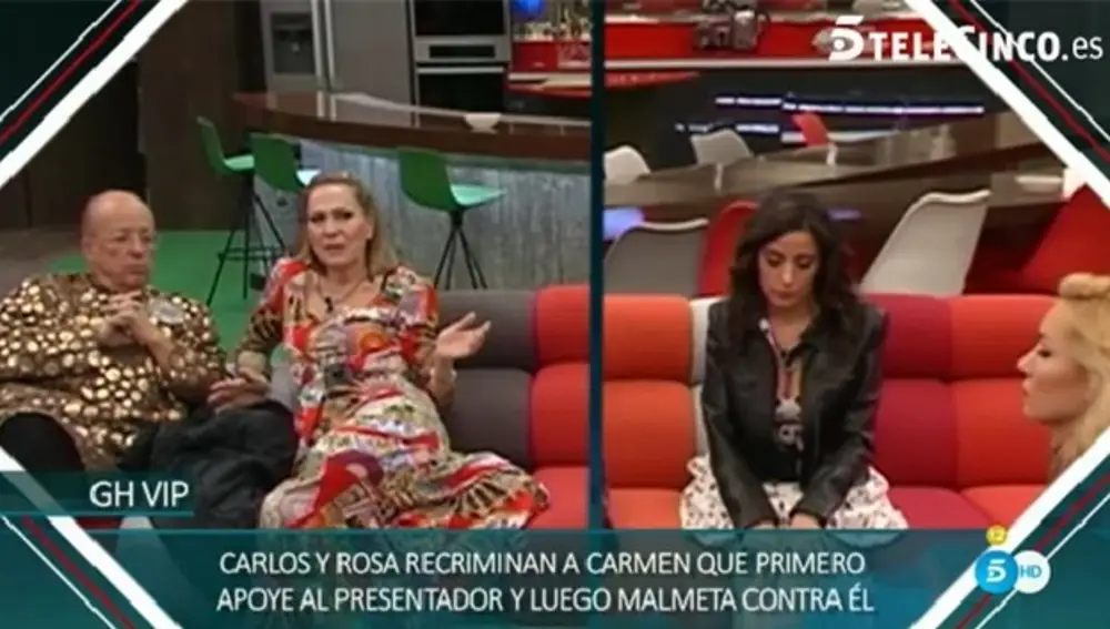Carmen López Santana en &quot;GH VIP&quot;