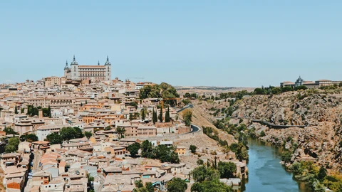 Toledo era un importante centro administrativo y comercial cuando los romanos la conquistaron y la llamaron 'Toletum'