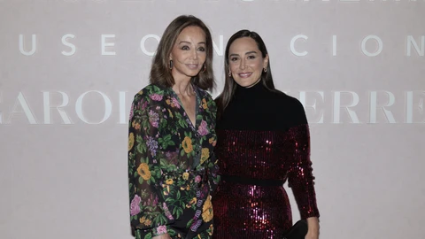 Isabel Preysler y Tamara Falcó con lookazos.