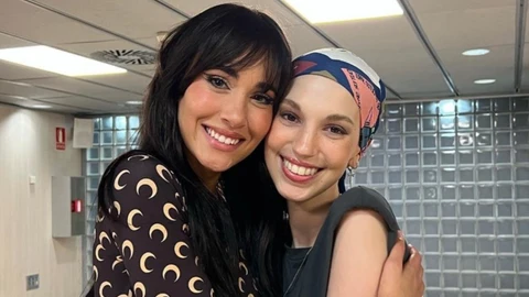 Aitana Ocaña y Elena Huelva