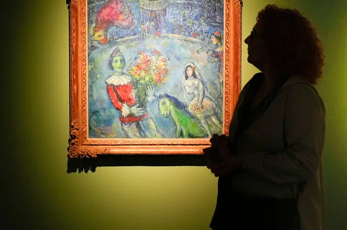 Marc Chagall, entre lo sagrado y lo profano