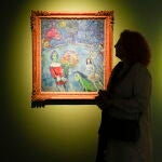 El Palau Martorell presenta la exposición "Marc Chagall. El color de los sueños"