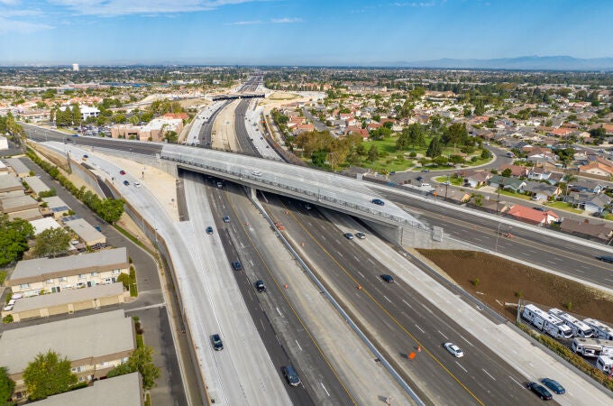Autopista I-450 proyecto de OHLA en EE UU