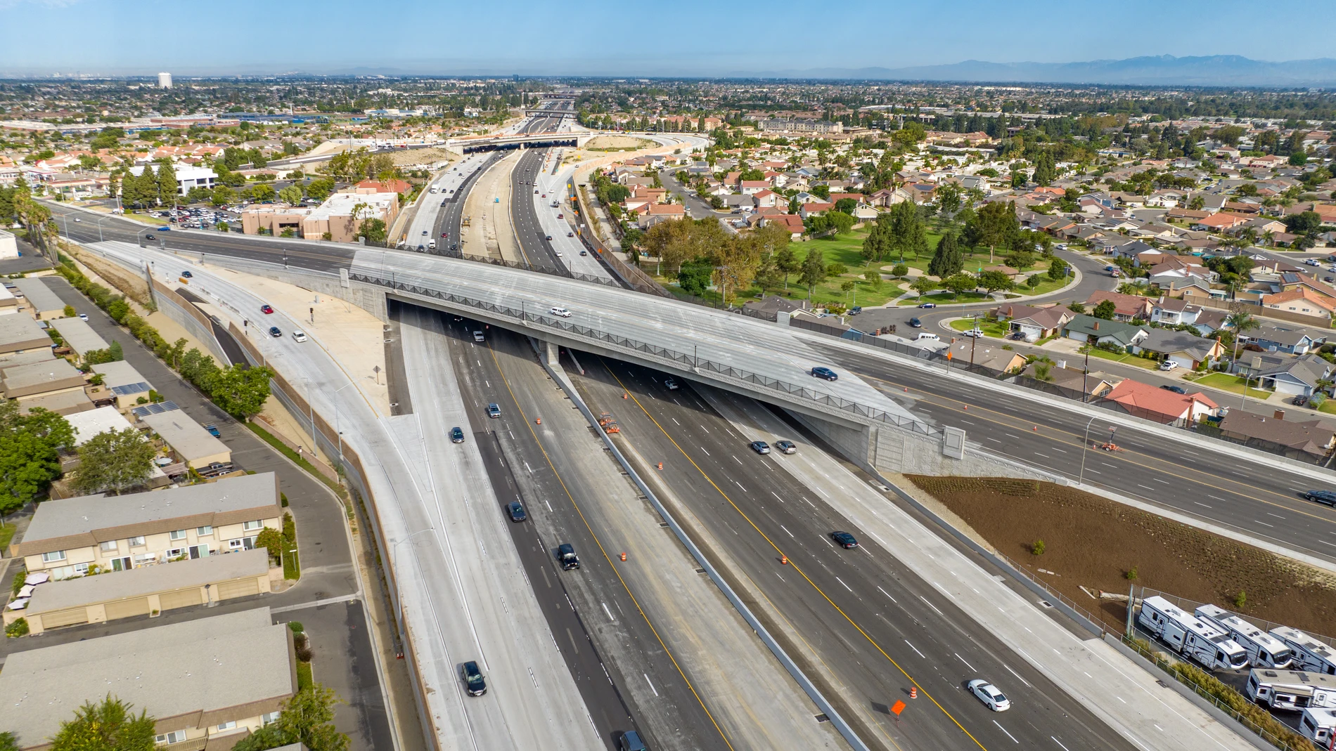 Autopista I-450 proyecto de OHLA en EE UU