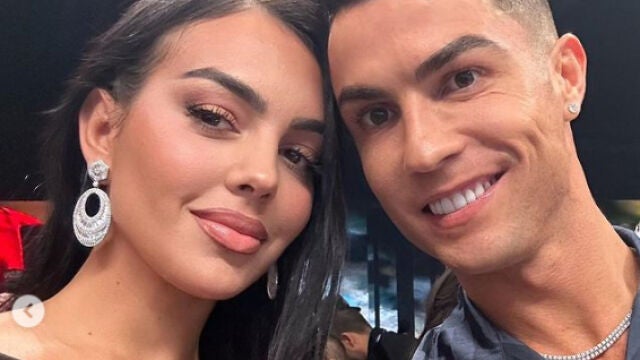 Georgina Rodríguez y Cristiano Ronaldo